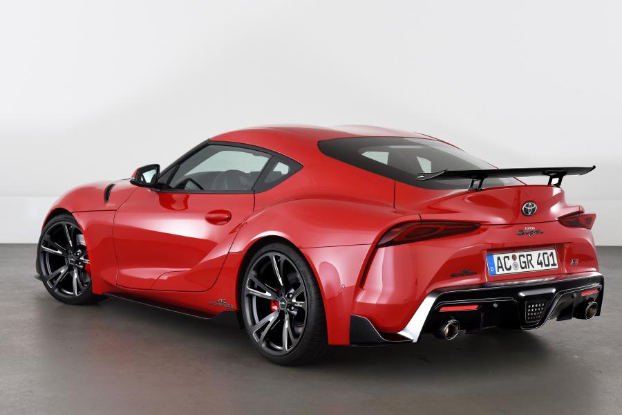  Toyota GR Supra by AC Schnitzer (A90) 2019 года  (фото 25 из 55)